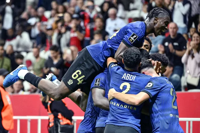 8-0: la balade de Nice contre Saint-Etienne